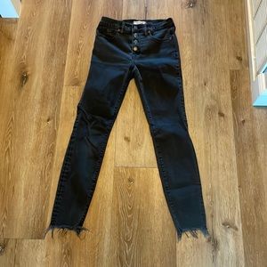 Madewell high rise skinny jeans